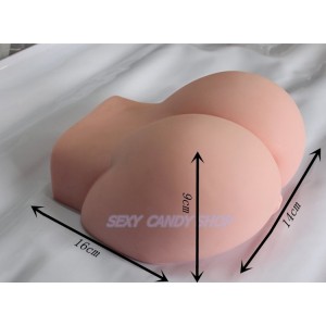 Mini Sex Pussy Male Masturbator with Jump Egg
