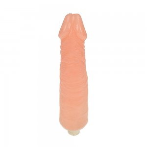 Sex Machine Attachment Realistic Standard Silicone Dildo