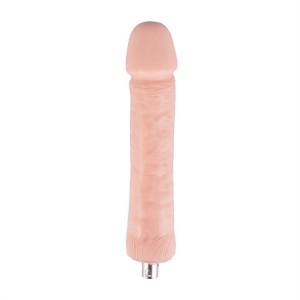 Automatic Sex Machine Attachment Large Flesh Silicone Dildo