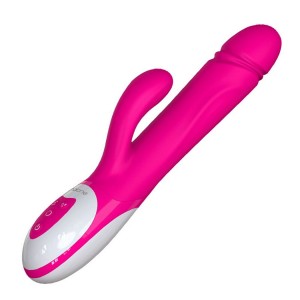Nalone Wave Sex Vibrator Rabbit USB Rechargeable Waterproof Beads Stimulating for Female