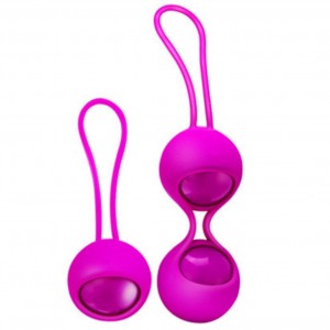 FOX silicone Remote Control Vibrating Egg Kegel Balls Vaginal Tight exercise for women