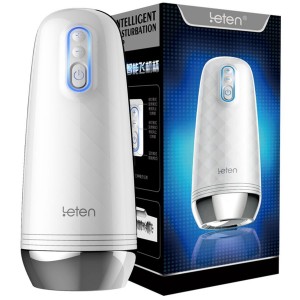 Leten Z9 APP interactive usb masturbation cup realistic real skin vagina pussy for men