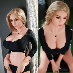 165cm 5..41ft Lifelike Silicone Sex Dolls Sela With Metallic Framework Real Life TPE Female Love Doll For Men