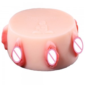 Sexy Cake Male Masturbation Entity Seven-hole Channel Airplane Mold Cup Supplies Humanization