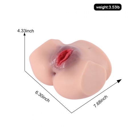 Butt Torso Sex Doll Dual Channel Pleasure