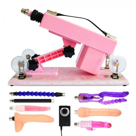 Love Sex Machine With Portable Handle For Sex Masturbation