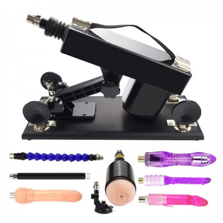 Multi-Speed Adjustable Pumping & Thrusting Sex Machine Device