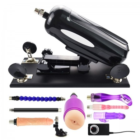 Automatic Sex Machine Multi-speed Adjustable Thrusting Masturbator