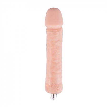 Automatic Sex Machine Attachment Large Flesh Silicone Dildo