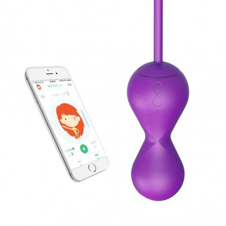 APP control Kegel ball Vaginal ball tight training exercise ball for Women Gift box