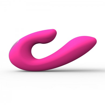 USB Rechargeable G Spot Electric Shock Pulse Vibrator For Women