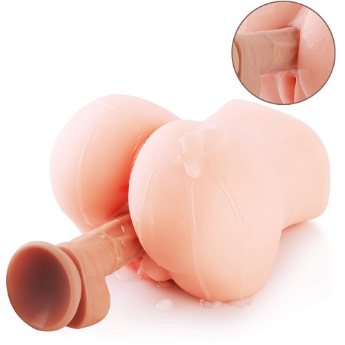 New Male Masturbator Sex Love Doll with Vigrin Vagina and Tight Anal