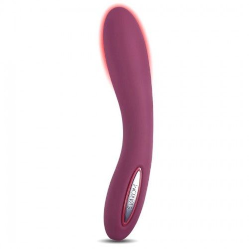 SVAKOM LESLIE Powerful G-spot vibe Vibrator real skin wand massager for Women (PK)