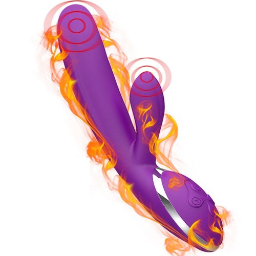Medical Silicon Powerful G Spot Clitoris Stimulator Vibrator For Women