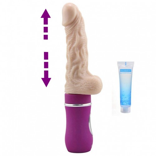 Multi-Speed Automatic Sex Machine Realistic dildo vibrator For Female Masturbator