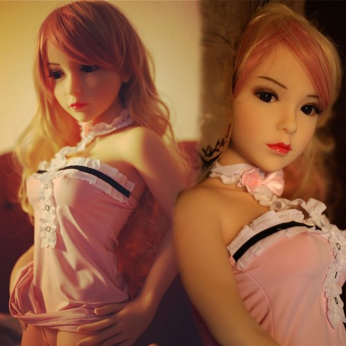 100cm 3.28FT Cassie Silicone TPE Sex Doll Small Breasts Entity Body Lifelike Love Adult Doll