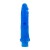 Trinity Vibes The 8" Jelly Dildo Vibrator, Blue