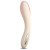 SVAKOM LESLIE Real skin G-spot Masturbation vibe Vibrator wand massager for Women (Flesh color)