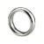 50mm Donut Metal Stainless Steel Cock Rings Male Delay Ejaculation Penis Lock