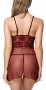 Women Babydoll Lingerie Sleepwear Lace Chemises Outfit