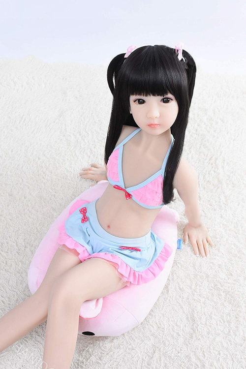 141cm Young Flat Sex Doll Little Girl