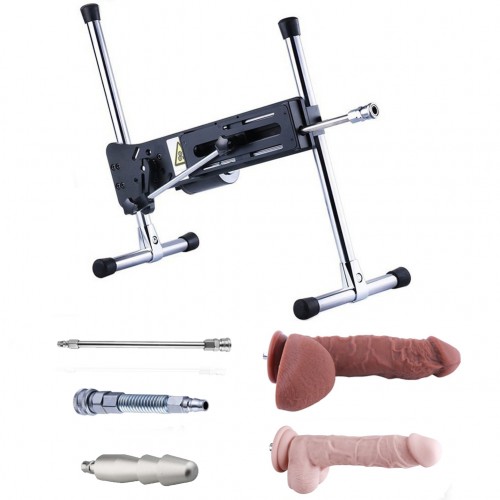 Hismith Ultimate Powerful Thrusting Sex Machine With Bundle Attachments