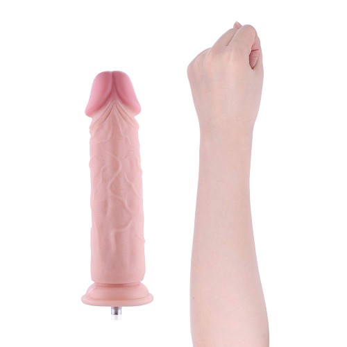 Hismith 10" Big Dildo for Hismith Sex Machine with Quick Air Connector