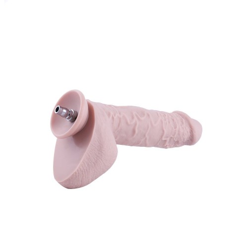 9.8" Non-toxic Realistic Flesh Dildo for Premium Sex Machine