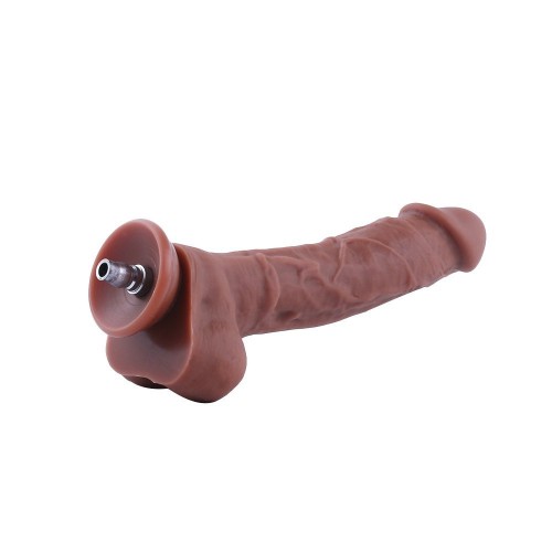 10.2" FDA Non-toxic Silicone Realistic Original Dildo for Premium Sex Machine