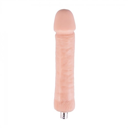 Automatic Sex Machine Attachment Large Flesh Silicone Dildo