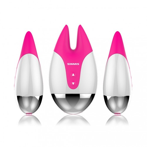 Waterproof Clitoris Vibrator with 10 Vibration Rechargeable Nipple Sex Toy For Female
