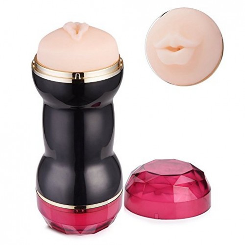 Portable Hot Male Masturbation Cup for Oral Sex and Vaginal Sex