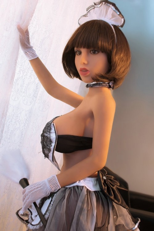 Blanche : 158cm Blonde Beautiful Realistic D Cup Sexy Doll