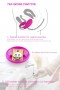 Female G spot Wireless Vibrator Silicone Massager For Couple