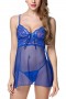 Women Babydoll Lingerie Sleepwear Lace Chemises Outfit