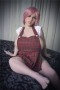141cm Real Doll Kaya Big Breast Short Pink Hair Sex Dolls