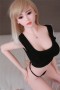 Mabel : 157cm  Virgin Silicone Sex Doll 