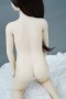 141cm Flat Chest Japanese Silicone Sex Dolls Adult Lifelike TPE Love Doll