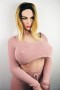 Alexia : 163 cm Lifelike Super Big Breast Silicone Sex Blonde WM Dolls
