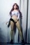 167cm 5.48ft Beautiful TPE Sex Doll Astounding Body Realistic-feeling Skin Charming Smile