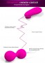 Vibrating Egg Wireless remote control ben wa ball Women kegel balls for couple foreplay