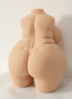 44.09lbs Torso Pussy Sex Doll Copied from Real Girl