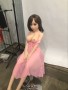 141cm Cute Face Mini Sex Doll 