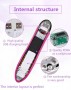USB Rechargeable Powerful Real skin soft Vibrating Dildo G Spot Vibrators For Women