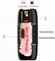 Realistic Vagina Male Masturbator Super Soft skin Pussy Bluetooth Sex Toys for man