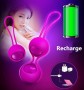 FOX silicone Remote Control Vibrating Egg Kegel Balls Vaginal Tight exercise for women