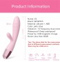 WOWYES Double Shock Mute Waterproof G Spot Vibrator for Women