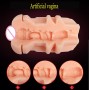 Realistic Vagina Male Masturbator Super Soft skin Pussy Bluetooth Sex Toys for man