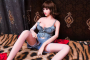 165cm 5.41ft LIfe Like Silicone Sex Doll With 3 Holes Realistic Oral Vaginal Anal Adult TPE Love Dolls