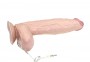 12.8in Realistic  Vibrating Huge Flesh Dildo